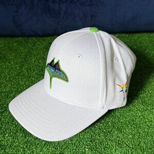 Tampa Bay Rays 2025 Celebrate Pride Limited Edition Baseball Cap OS MLB Hat NEW